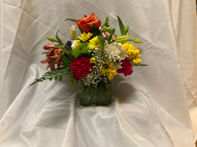 Load image into Gallery viewer, Assorted Flowers In A Vase
